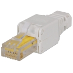 Imagen de PLUG RJ45 CAT 6 UTP SIN HERRAMIENTA 1 PZA
