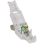 Imagen de PLUG RJ45 CAT 6 UTP SIN HERRAMIENTA 1 PZA