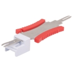 Imagen de LLAVE DESBLOQUEO LINEA PRO JACK PANEL DE PARCHEO COPLE ROSETA