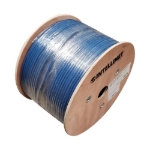 Imagen de Bobina de Cable S/FTP Cat6a, Sólida, 100% cobre, CM