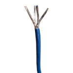 Imagen de Bobina de Cable S/FTP Cat6a, Sólida, 100% cobre, CM