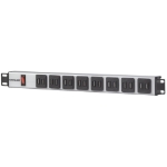 Imagen de Barra multicontacto con 16 salidas USB Tipo A para rack de 19" (NEMA 5-15)
