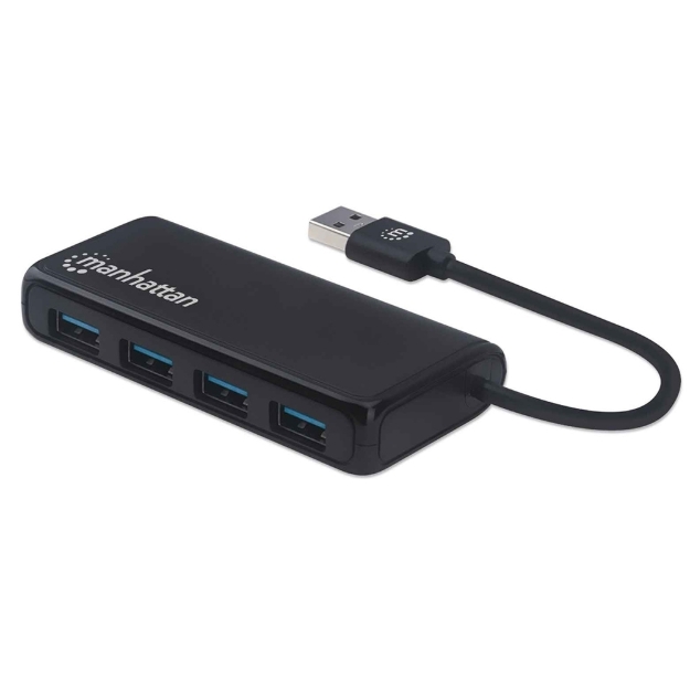 Imagen de Hub USB 3.2 Gen 1 de 4 puertos USB-A