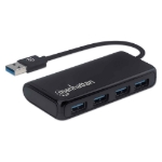 Imagen de Hub USB 3.2 Gen 1 de 4 puertos USB-A
