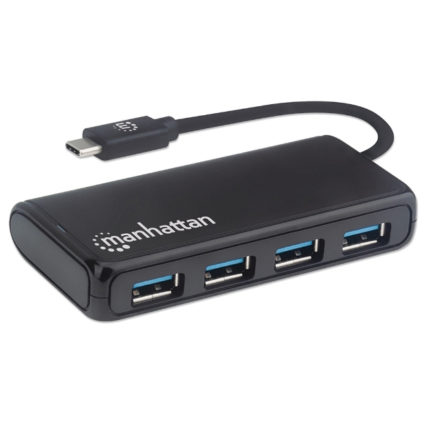 Imagen de Hub USB 3.2 Gen 1 de 4 puertos USB-A