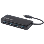Imagen de Hub USB 3.2 Gen 1 de 4 puertos USB-A
