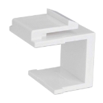 Imagen de TAPA (FACEPLATE) cubreperforacion 50 pzas Blanco