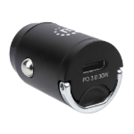 Imagen de Mini Cargador para Auto con PD - 30 W