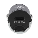 Imagen de Mini Cargador para Auto con PD - 30 W