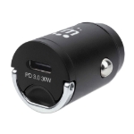 Imagen de Mini Cargador para Auto con PD - 30 W