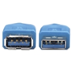 Imagen de Cable de Extensión USB 3.2 Gen 1 Tipo A, 5Gbps 2m
