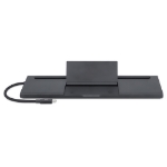 Imagen de Docking station de USB-C a 11 puertos, para tres monitores, con MST