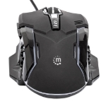 Imagen de Mouse Optico Gaming 6 Botones, Negro