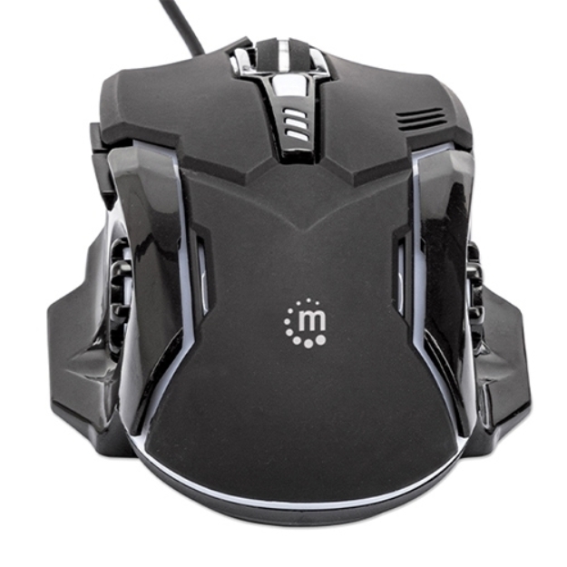 Imagen de Mouse Optico Gaming 6 Botones, Negro