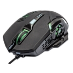Imagen de Mouse Optico Gaming 6 Botones, Negro