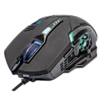 Imagen de Mouse Optico Gaming 6 Botones, Negro