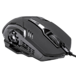 Imagen de Mouse Optico Gaming 6 Botones, Negro