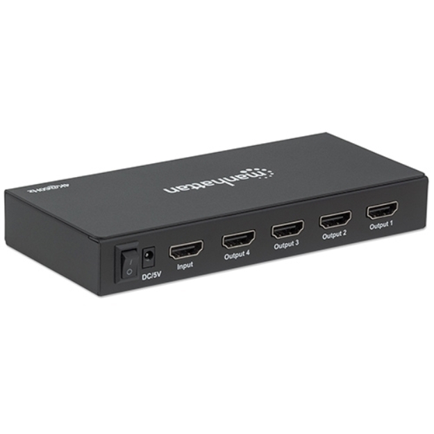 Imagen de Divisor HDMI 4K de 4 puertos