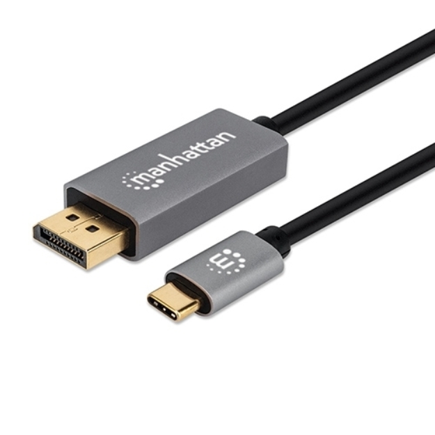 Imagen de Cable Adaptador USB-C a DisplayPort 8K@60Hz