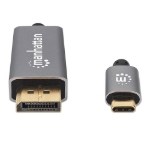 Imagen de Cable Adaptador USB-C a DisplayPort 8K@60Hz
