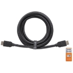 Imagen de Cable HDMI de alta velocidad certificado 4K@60Hz con Ethernet, 3 m (10 ft)