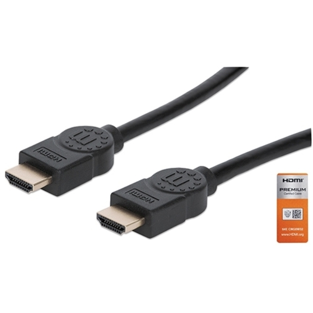 Imagen de Cable HDMI de Alta Velocidad con Canal Ethernet, Versión Premium