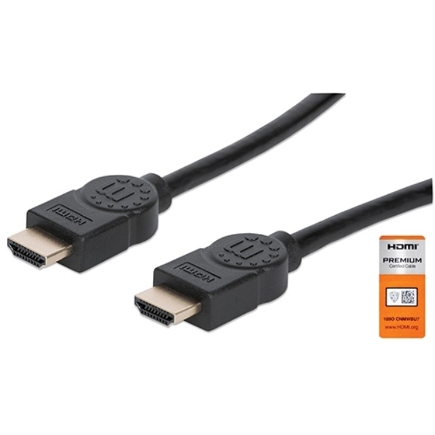 Imagen de Cable HDMI de Alta Velocidad con Canal Ethernet, Versión Premium