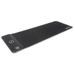 Imagen de *Mousepad con Cargador Inalámbrico 80x30cm, Negro