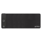 Imagen de *Mousepad con Cargador Inalámbrico 80x30cm, Negro