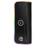 Imagen de *Mousepad con Cargador Inalámbrico 80x30cm, Negro