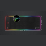 Imagen de *Mousepad con Cargador Inalámbrico 80x30cm, Negro