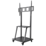 Imagen de Soporte TV tipo carro 150kg, 37" a 100", Alta Resistencia
