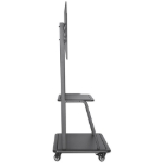 Imagen de Soporte TV tipo carro 150kg, 37" a 100", Alta Resistencia