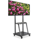 Imagen de Soporte TV tipo carro 150kg, 37" a 100", Alta Resistencia