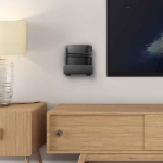 Imagen de Soporte Reproductor Multimedia p/pared, 47-76 cm