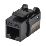 Imagen de JACK CAT 6a  DE IMPACTO (KEYSTONE) NEGRO
