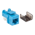 Imagen de JACK CAT 6a  DE IMPACTO (KEYSTONE) AZUL