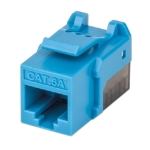 Imagen de JACK CAT 6a  DE IMPACTO (KEYSTONE) AZUL