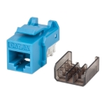 Imagen de JACK CAT 6a  DE IMPACTO (KEYSTONE) AZUL