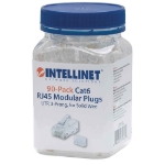 Imagen de PLUG RJ45 CAT 6 UTP SOLIDO 90 PZAS