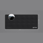 Imagen de *Mousepad Escritorio Grande 80x35cm, negro