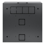 Imagen de Gabinete 19" Mural  4U 550x540, 4U+2U Verticales