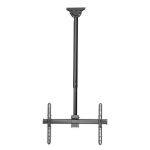 Imagen de Soporte TV p/Techo 50kg, 37" a 70" extensión telescopica e inclinación ajustable