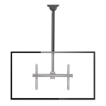 Imagen de Soporte TV p/Techo 50kg, 37" a 70" extensión telescopica e inclinación ajustable