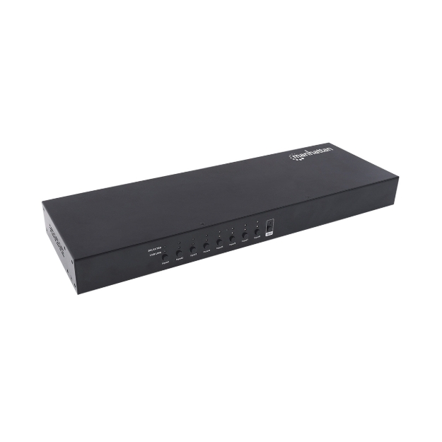 Imagen de MUX KVM Desktop HDMI/USB 8:1 con Cables USB