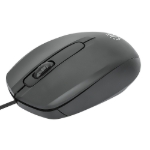 Imagen de Mouse Optico Estándar USB Negro