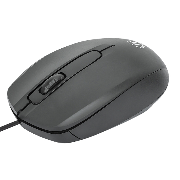 Imagen de Mouse Optico Estándar USB Negro