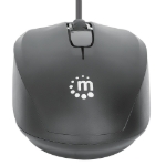 Imagen de Mouse Optico Estándar USB Negro