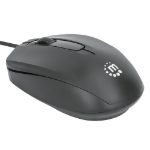 Imagen de Mouse Optico Estándar USB Negro