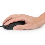 Imagen de Mouse Optico Estándar USB Negro